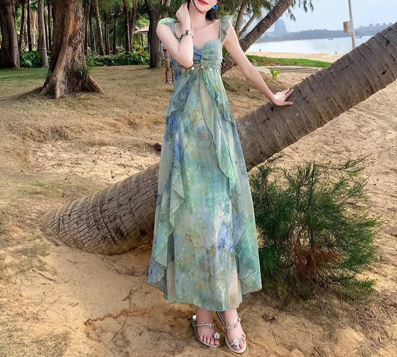 Venus Dance Ethereal Fairycore Dress