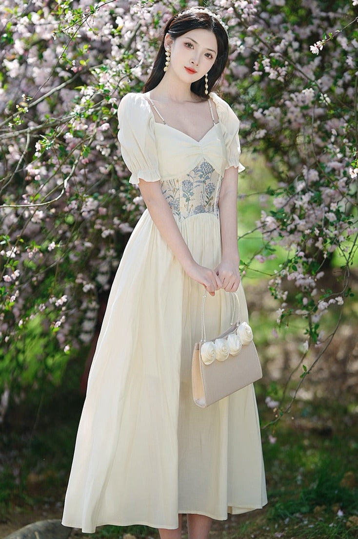 Vintage Corset Dress