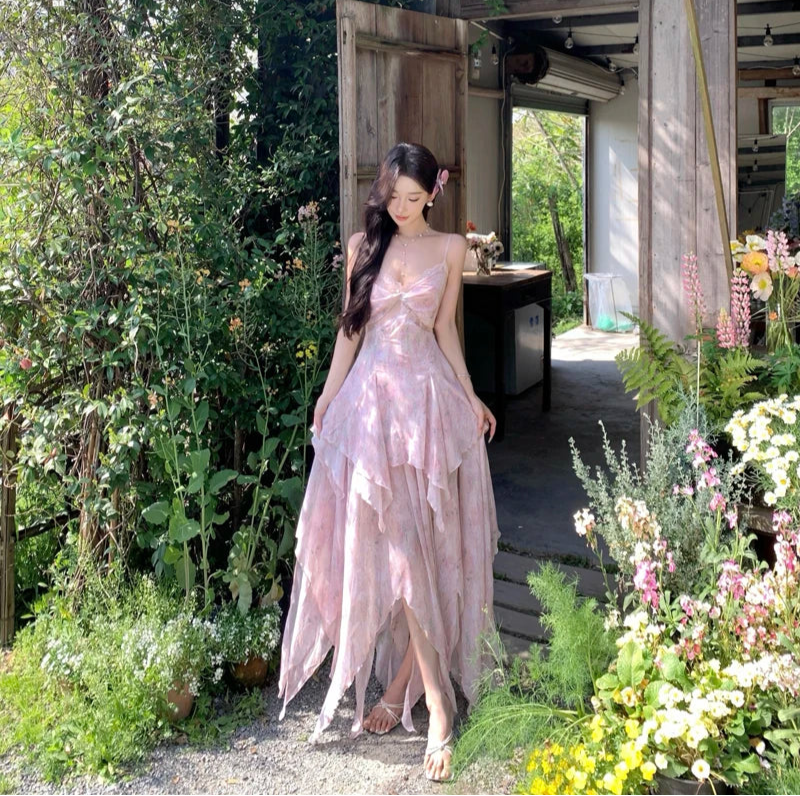 Iridia Pink Ethereal Essence Fairy Dress