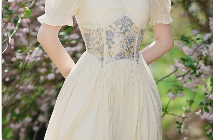 Vintage Corset Dress