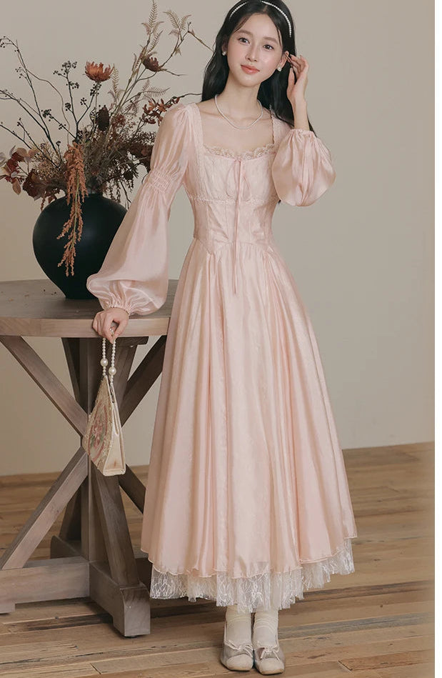 Misty Pearl Princess Dress