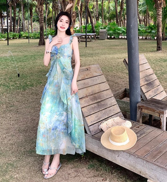 Venus Dance Ethereal Fairycore Dress