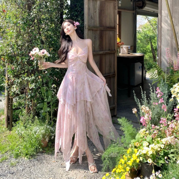 Iridia Pink Ethereal Essence Fairy Dress