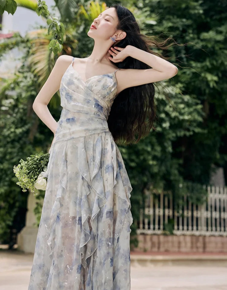 Ethereal essence Fairycore Dress