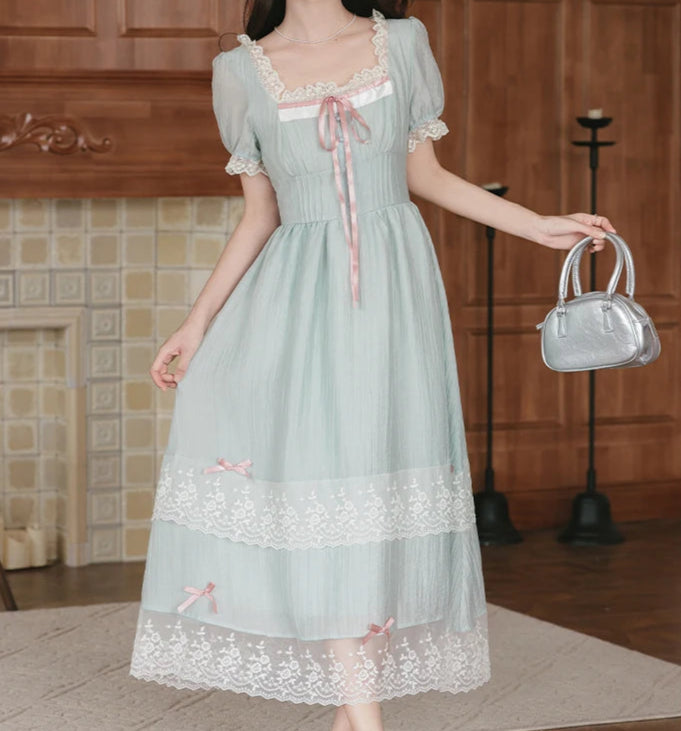 Moondust Rose Fairy Princess Dress