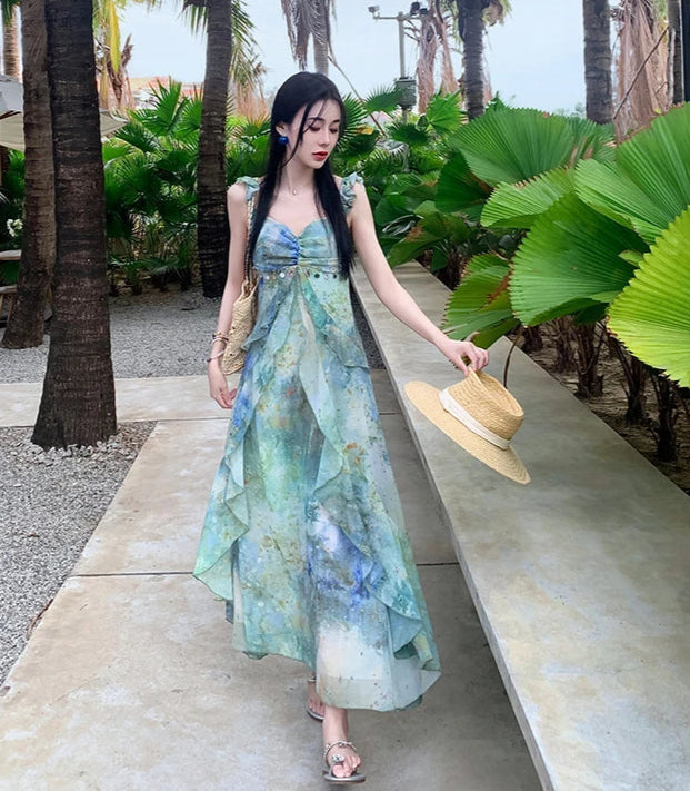 Venus Dance Ethereal Fairycore Dress