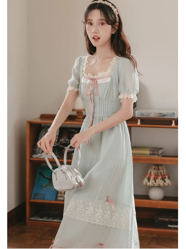 Moondust Rose Fairy Princess Dress