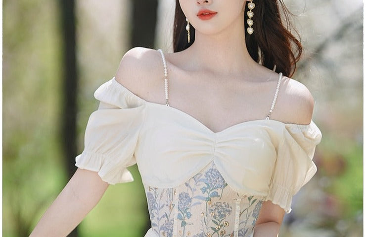 Vintage Corset Dress