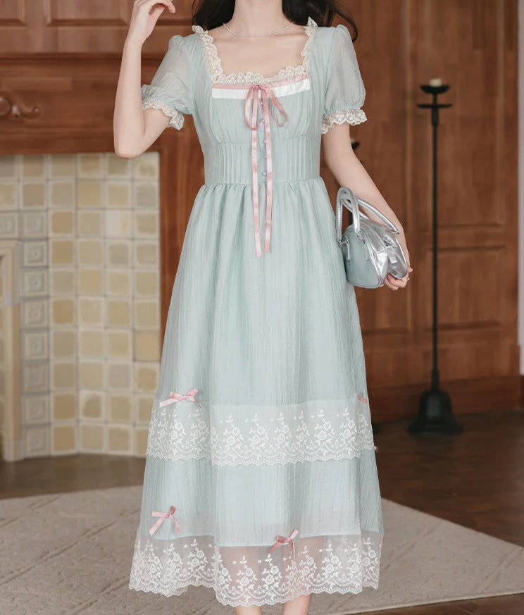 Moondust Rose Fairy Princess Dress