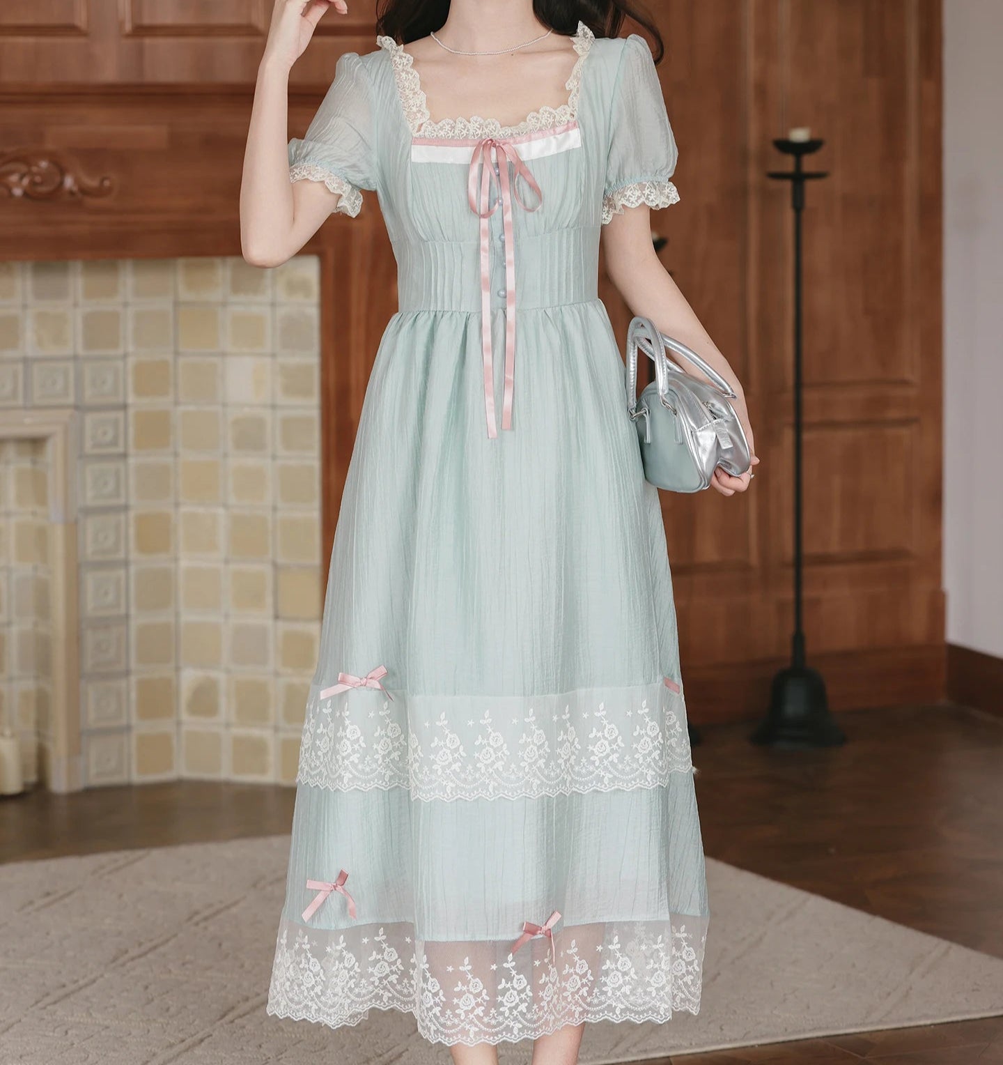 Moondust Rose Fairy Princess Dress