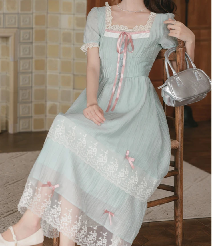 Moondust Rose Fairy Princess Dress