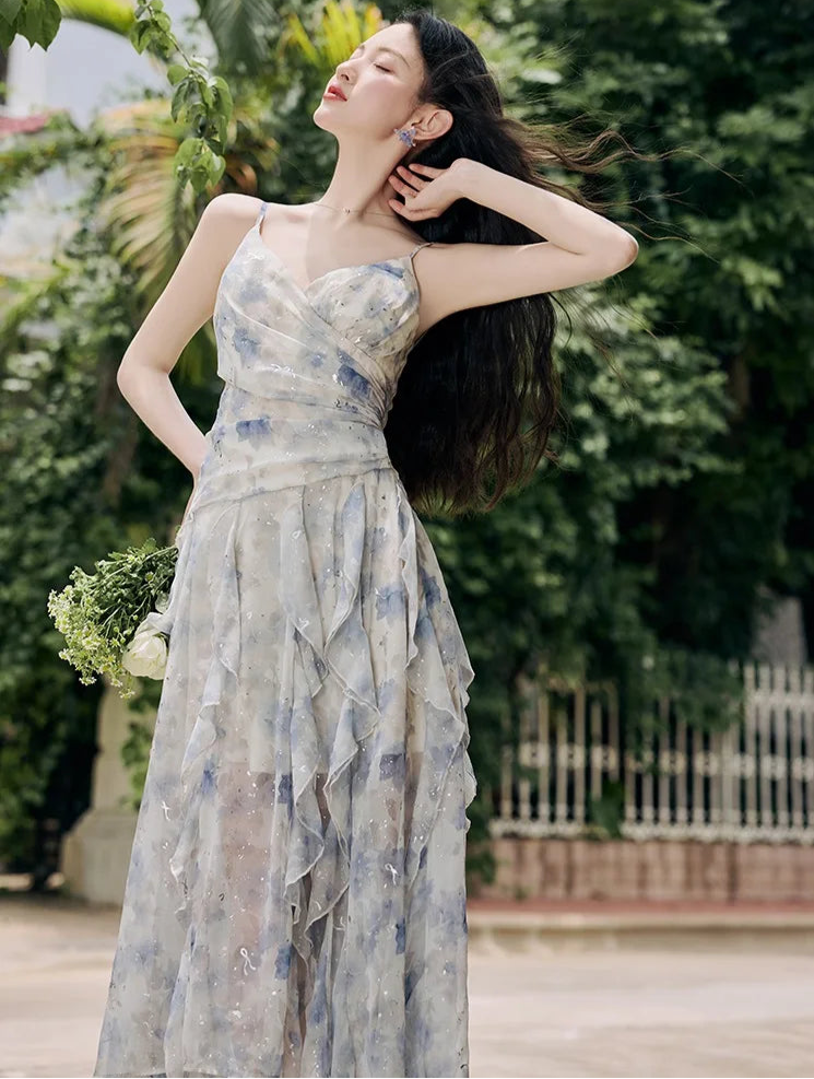 Ethereal essence Fairycore Dress