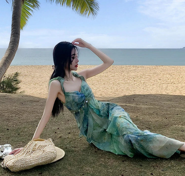 Venus Dance Ethereal Fairycore Dress