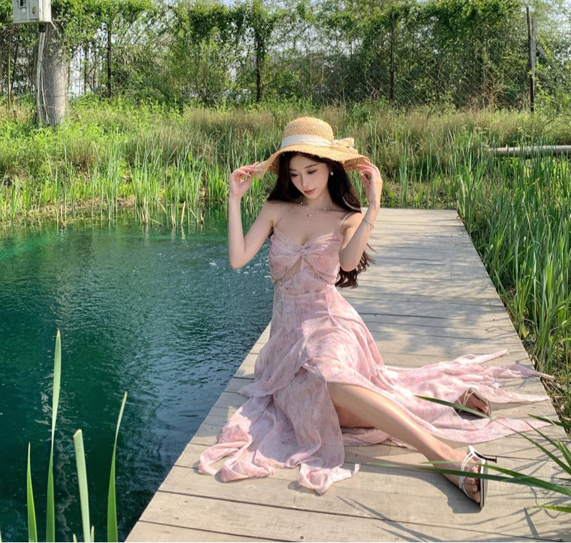 Iridia Pink Ethereal Essence Fairy Dress