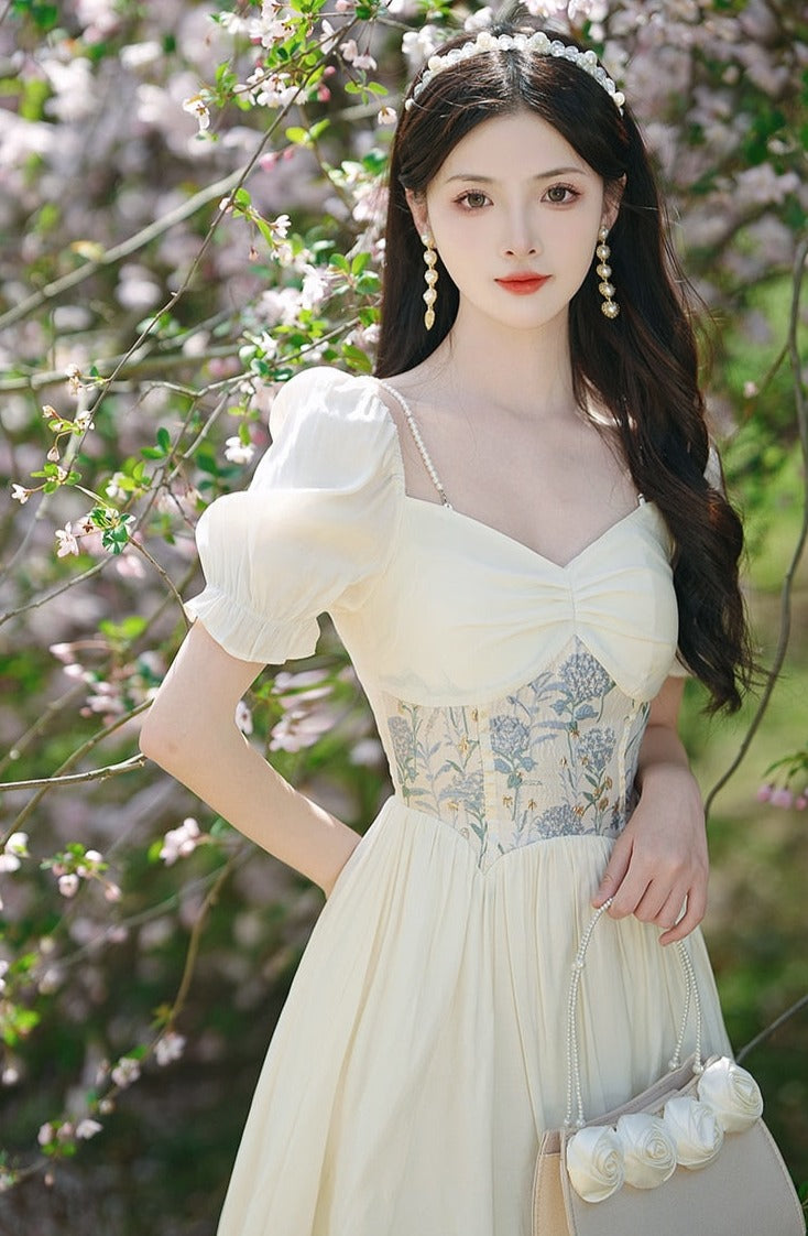 Vintage Corset Dress