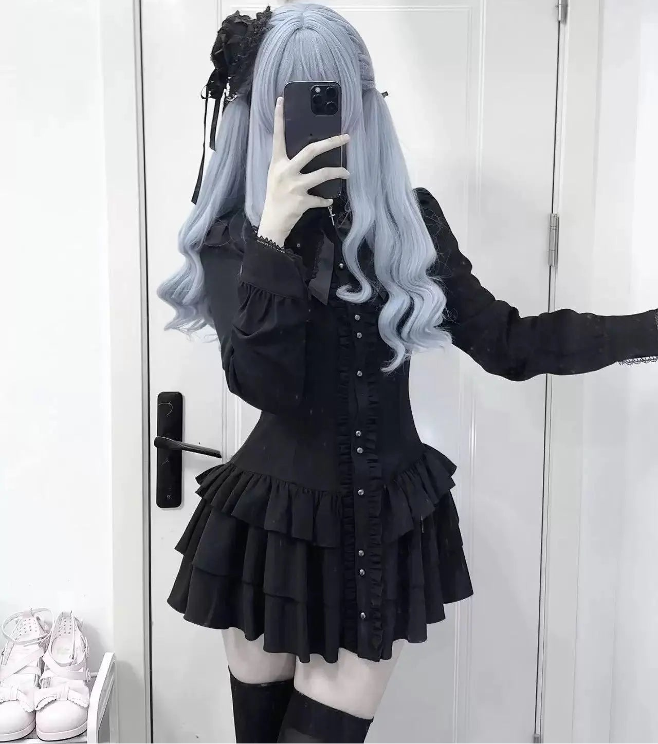 Dark Wings Romantic Gothic Dress