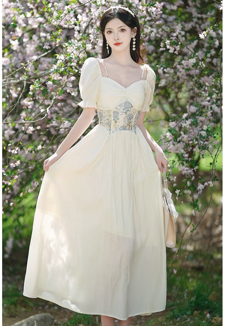 Vintage Corset Dress