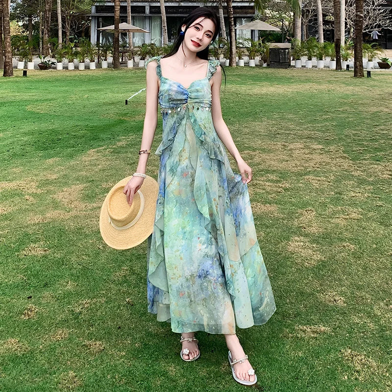 Venus Dance Ethereal Fairycore Dress