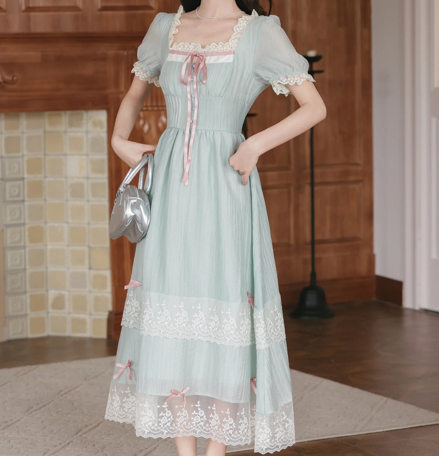 Moondust Rose Fairy Princess Dress