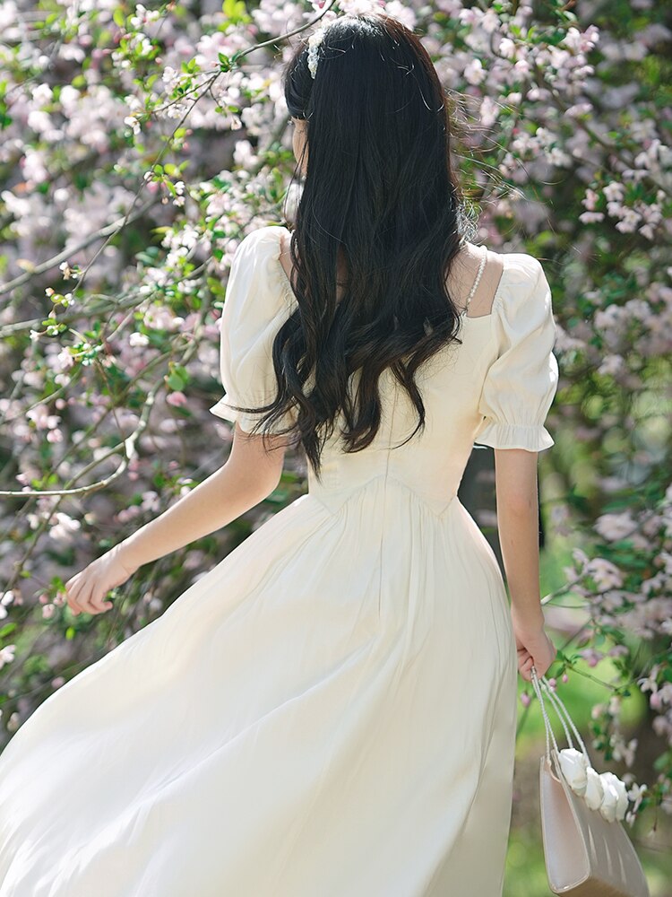 Vintage Corset Dress