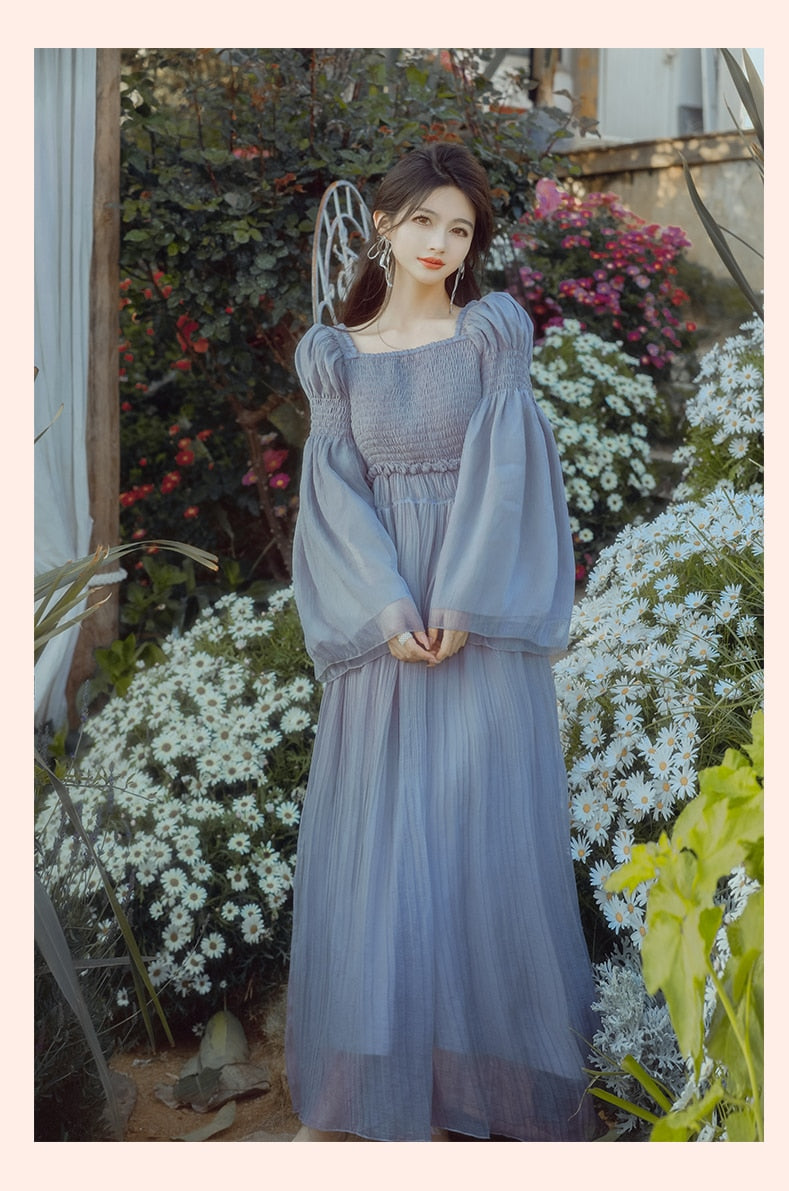 Infinite Summer Fairycore Princess Dress