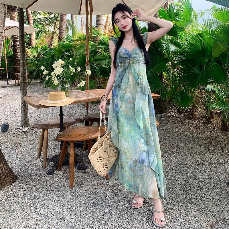 Venus Dance Ethereal Fairycore Dress