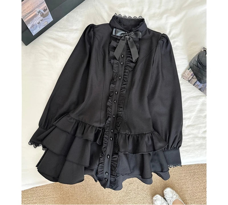 Dark Wings Romantic Gothic Dress