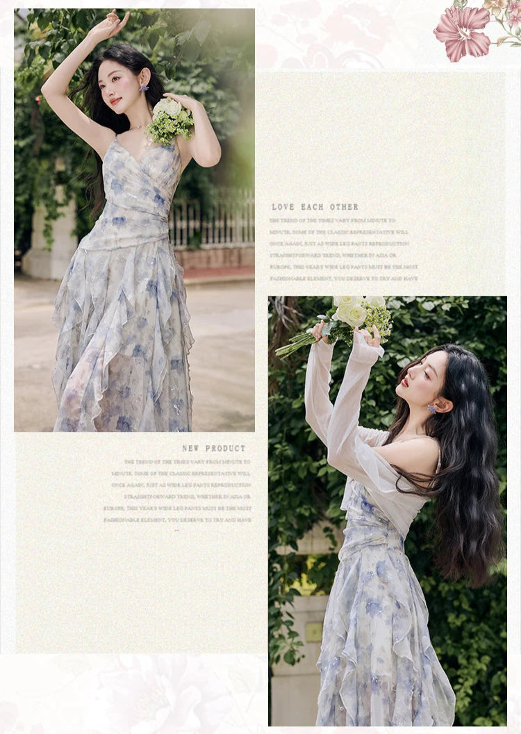 Ethereal essence Fairycore Dress