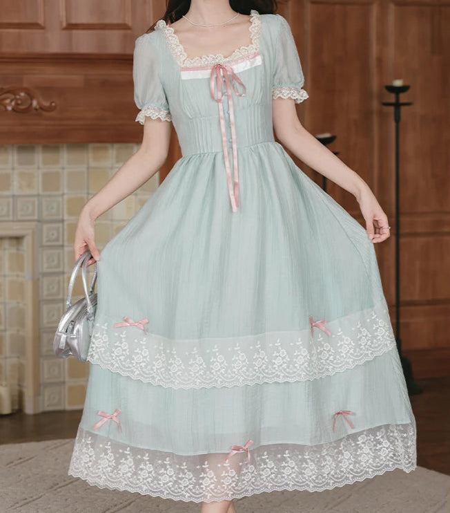 Moondust Rose Fairy Princess Dress