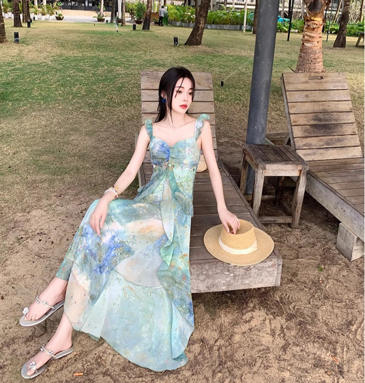 Venus Dance Ethereal Fairycore Dress