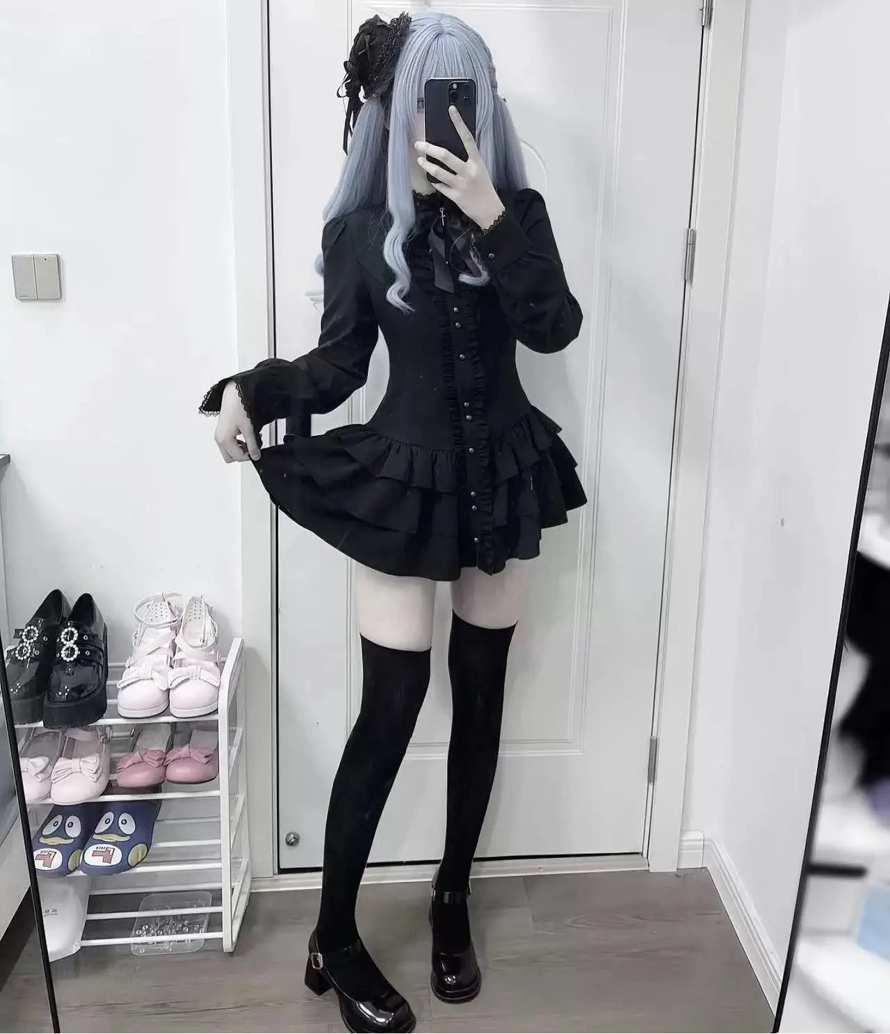 Dark Wings Romantic Gothic Dress