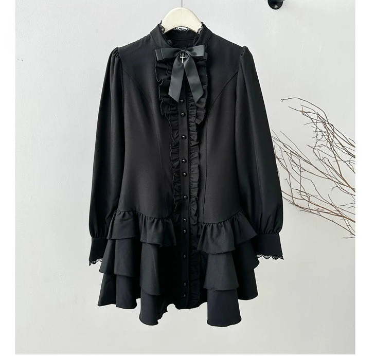Dark Wings Romantic Gothic Dress