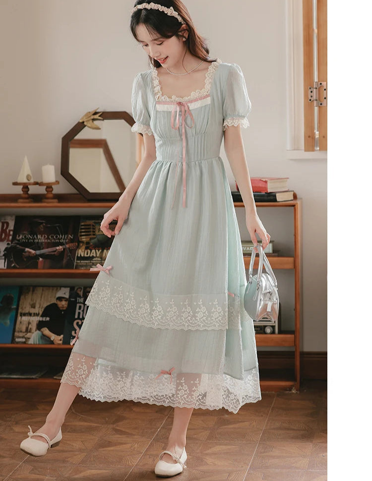 Moondust Rose Fairy Princess Dress