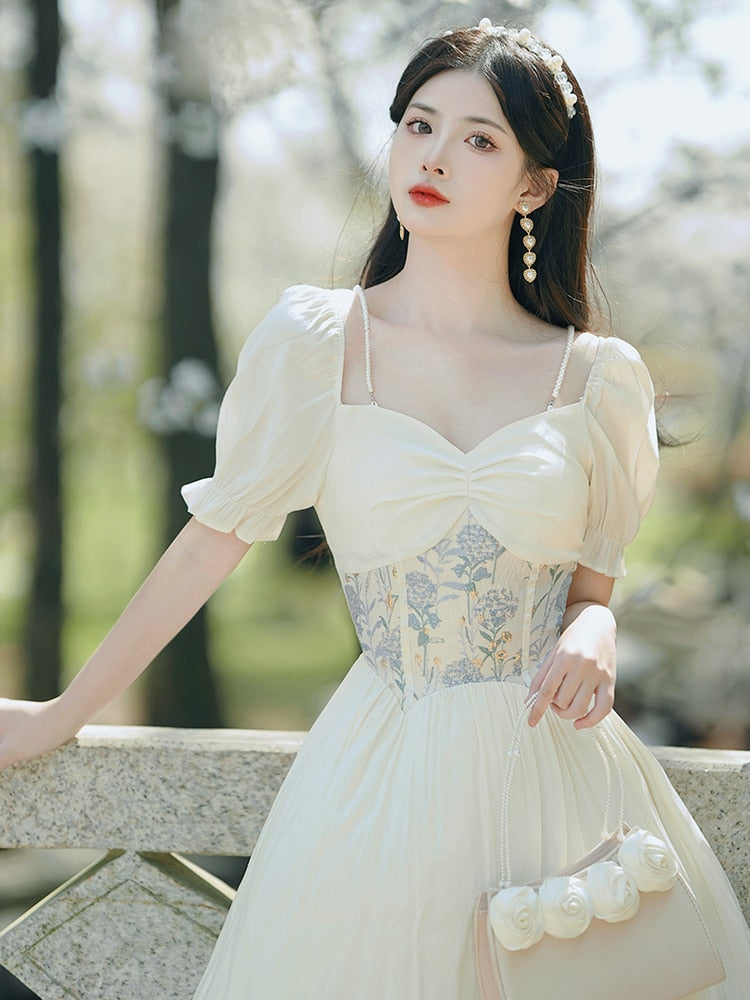 Vintage Corset Dress