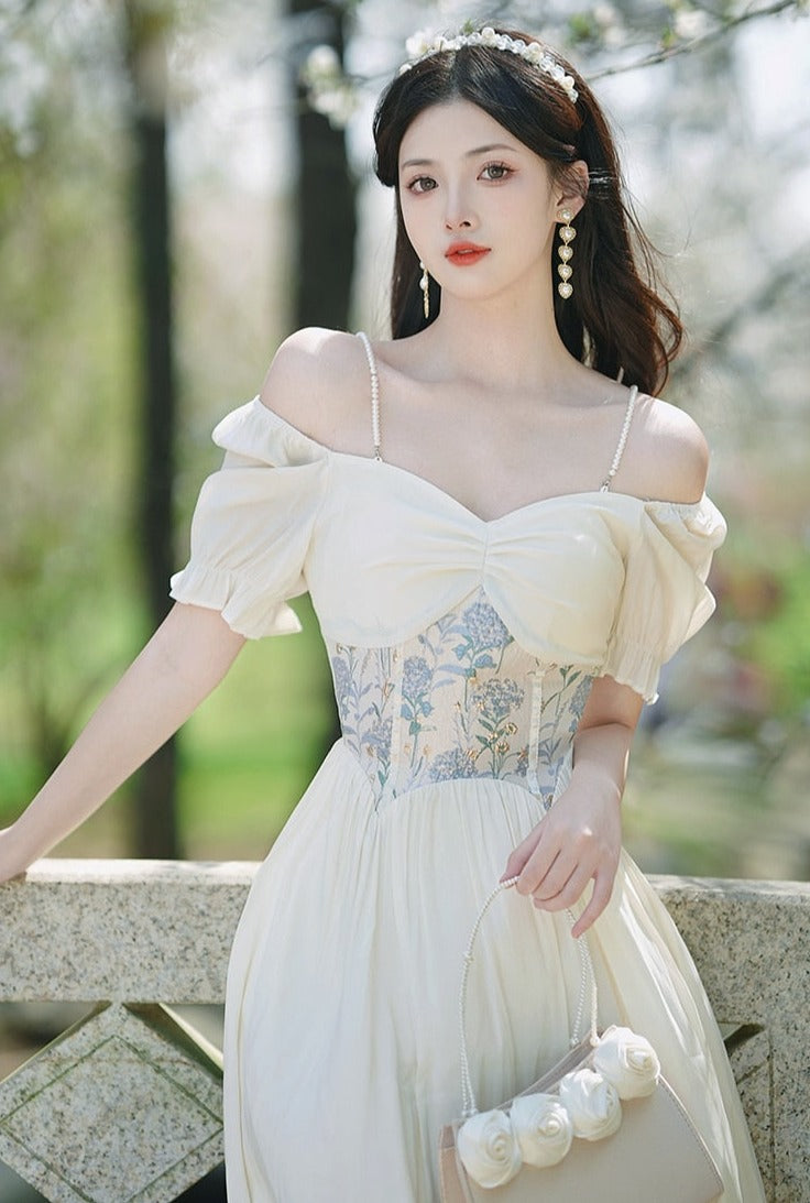 Vintage Corset Dress