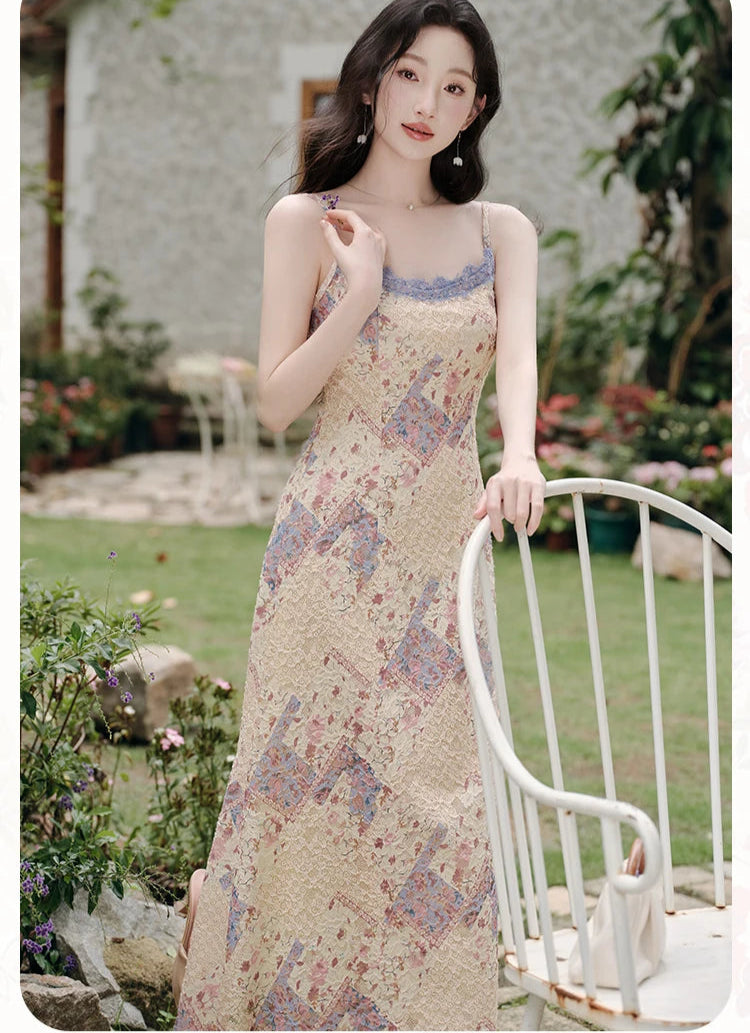 Maya Cottage Fairy Slip Dress