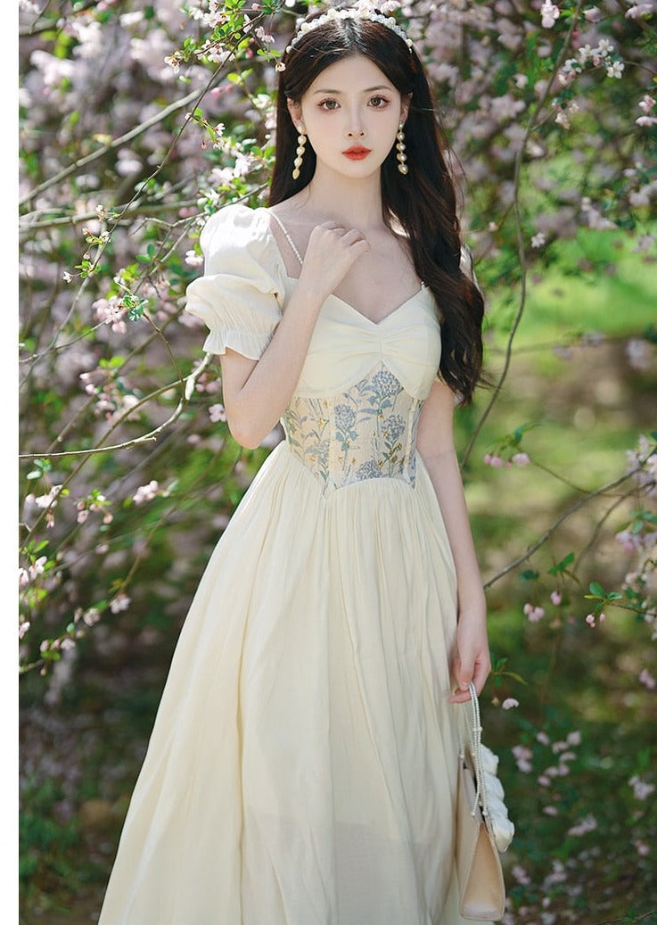 Vintage Corset Dress