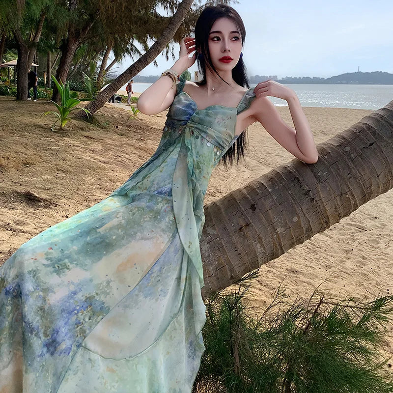 Venus Dance Ethereal Fairycore Dress