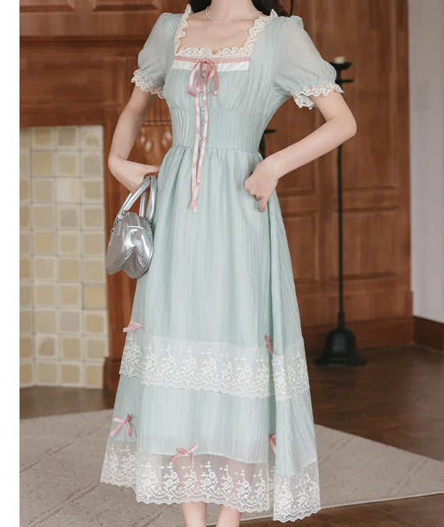 Moondust Rose Fairy Princess Dress