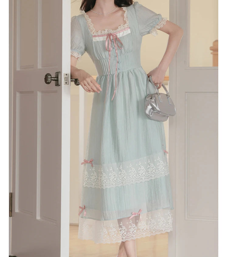 Moondust Rose Fairy Princess Dress