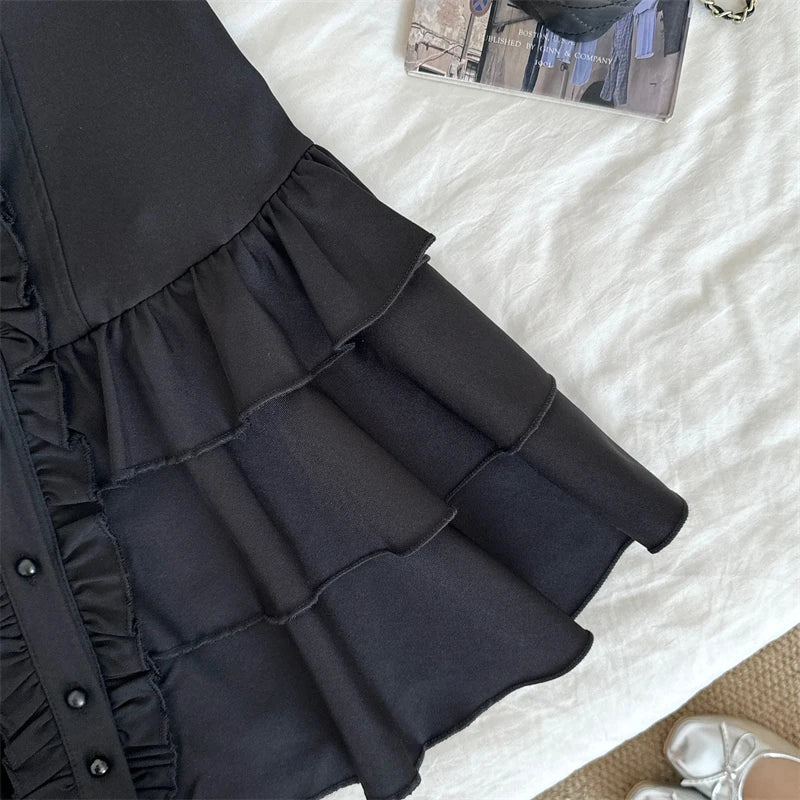 Dark Wings Romantic Gothic Dress