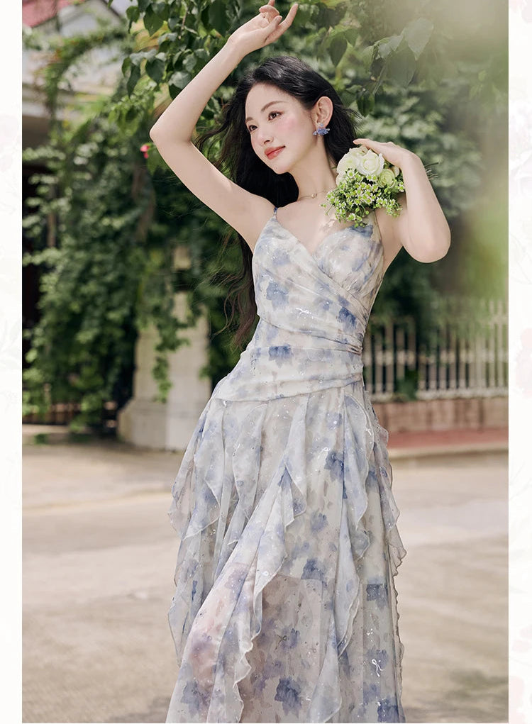 Ethereal essence Fairycore Dress