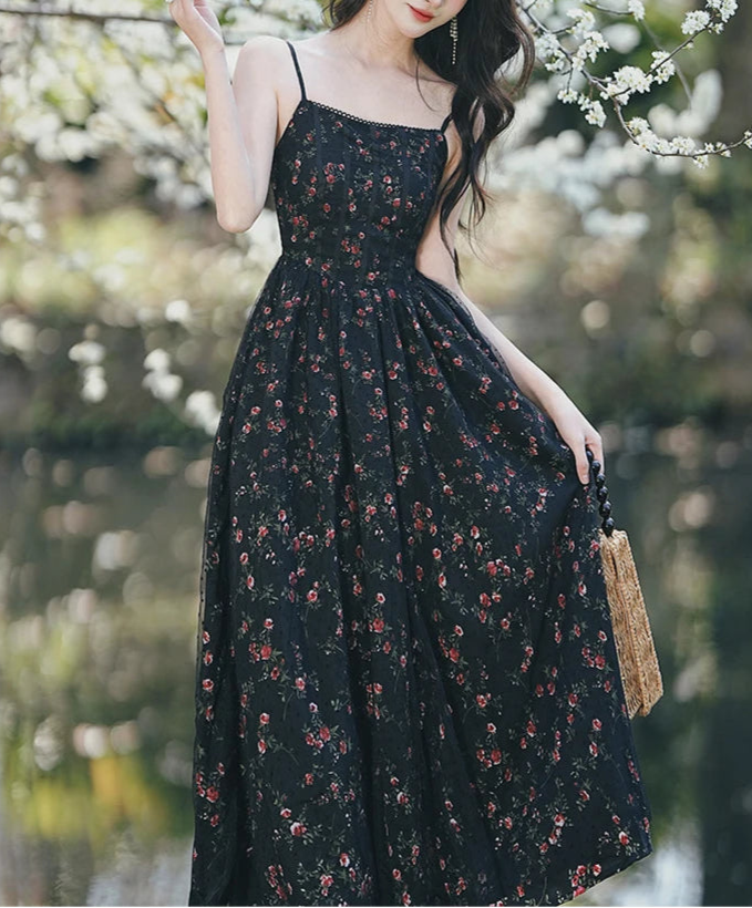 Dark Cottagecore Dress dark cottagecore style dark cottagecore aesthetic