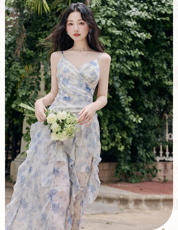 Ethereal essence Fairycore Dress