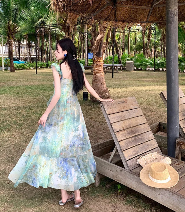 Venus Dance Ethereal Fairycore Dress