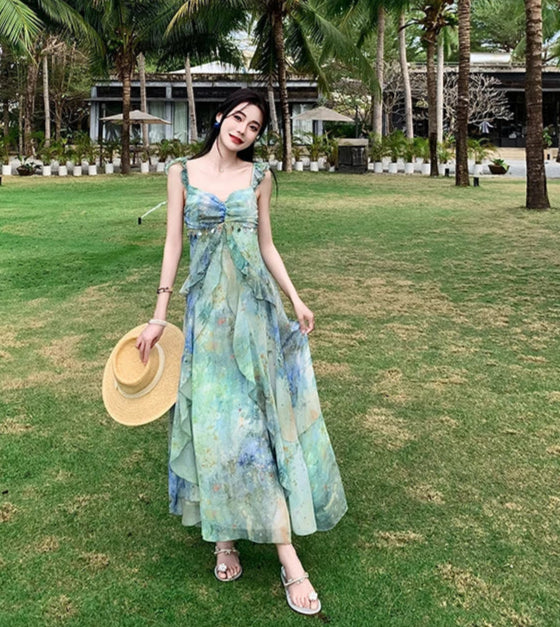 Venus Dance Ethereal Fairycore Dress