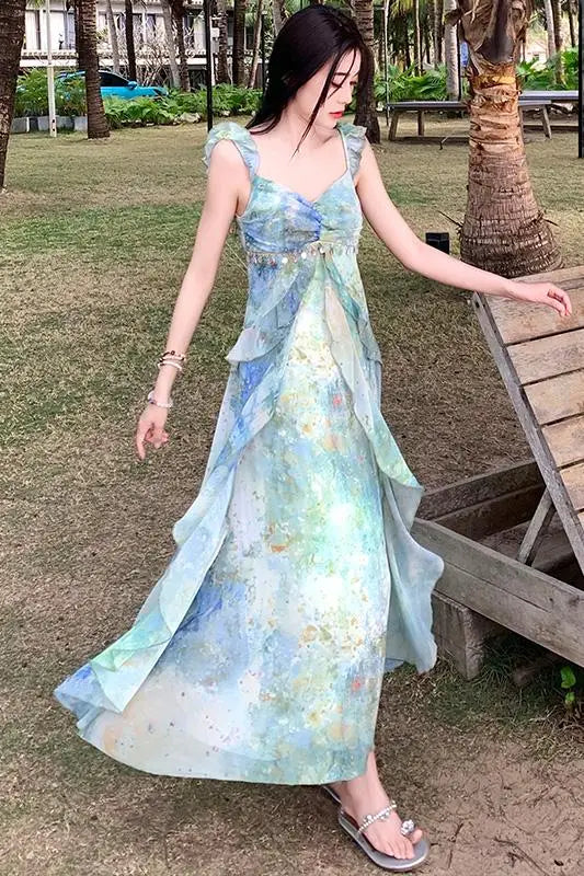 Venus Dance Ethereal Fairycore Dress