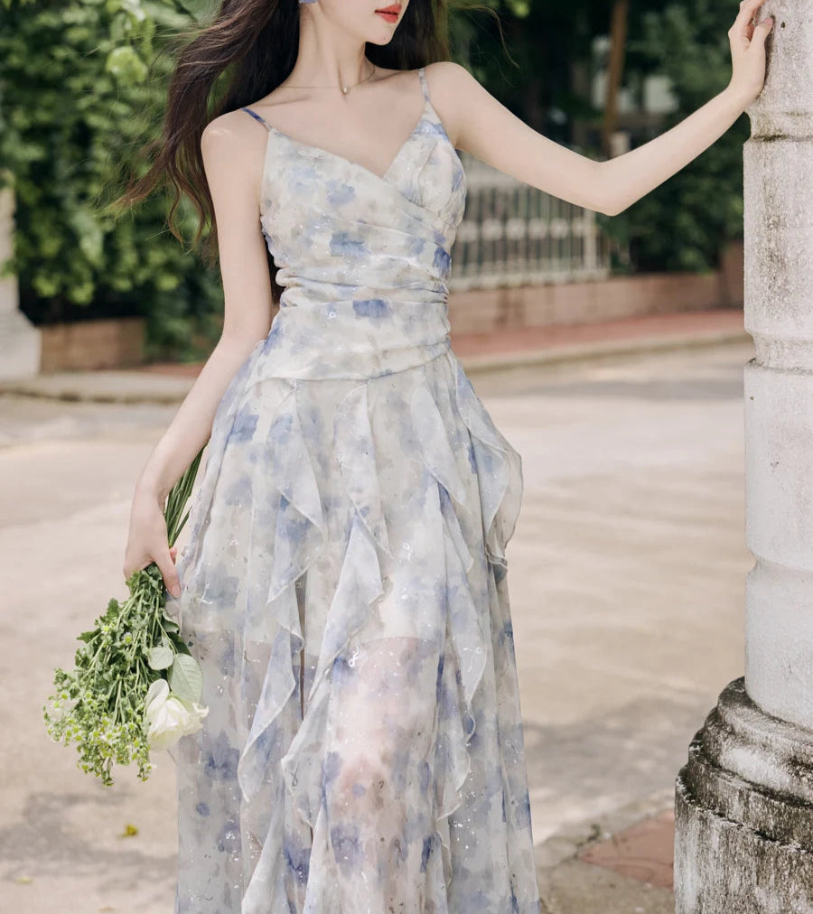 Ethereal essence Fairycore Dress