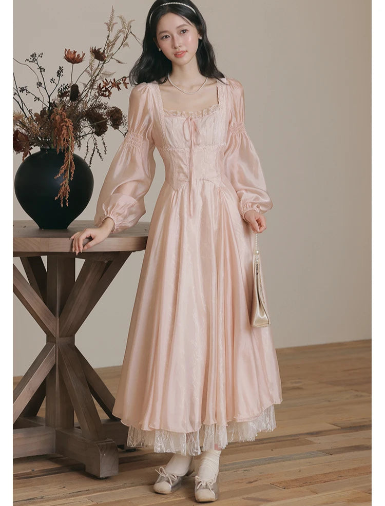 Misty Pearl Princess Dress