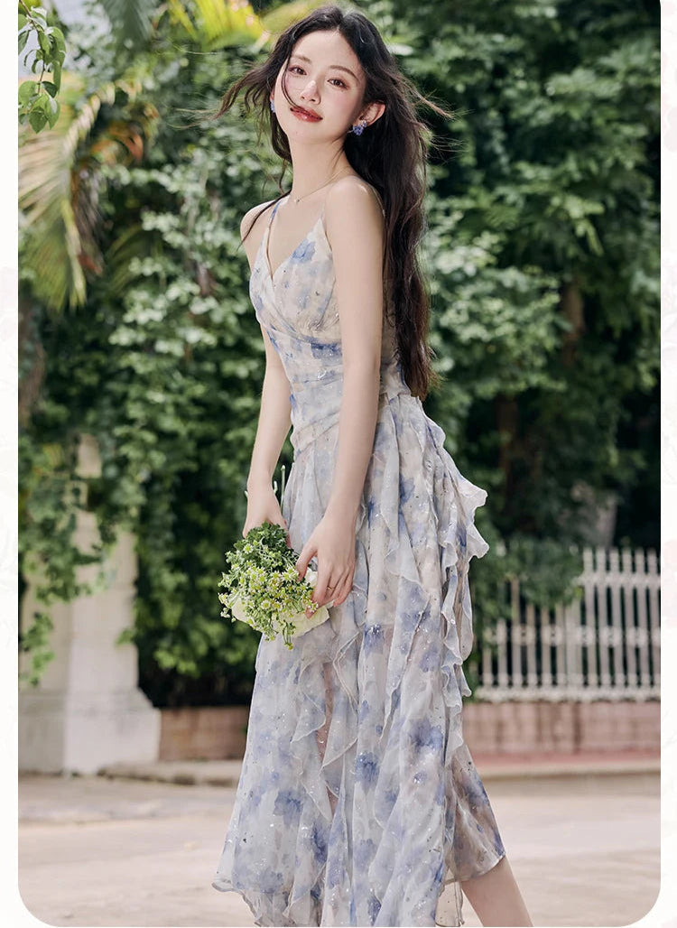 Ethereal essence Fairycore Dress